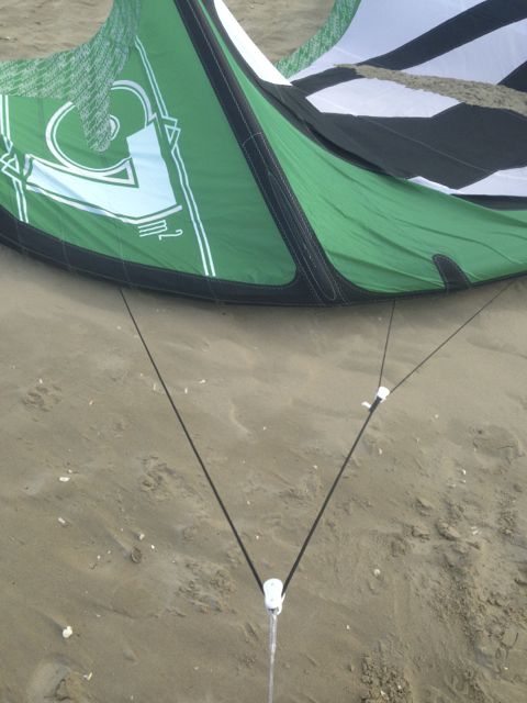 Bandit7 kite bridle