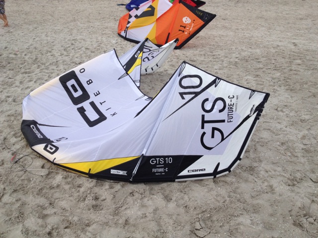 kite review Core GTS3 kite review Core GTS3