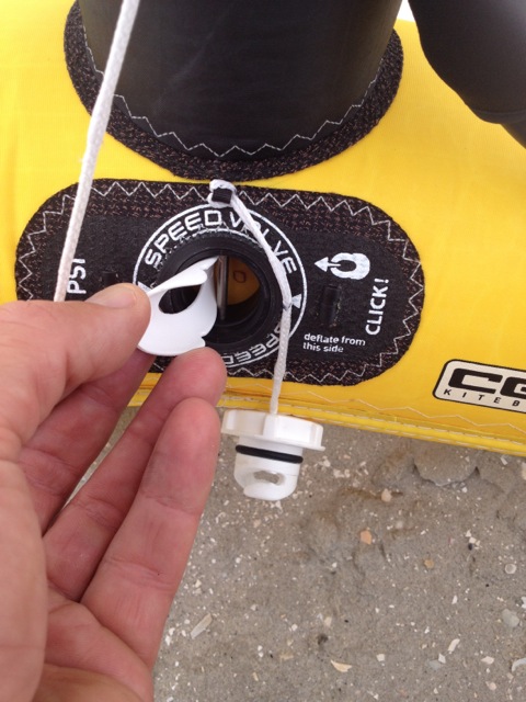 how to deflate Core kite how to deflate Core kite