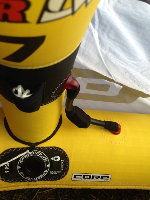 one pump core kite one pump core kite