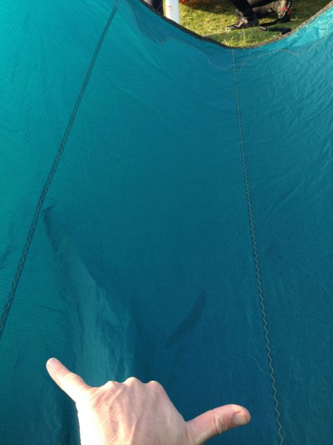small canopy panels North neo 2014 kite